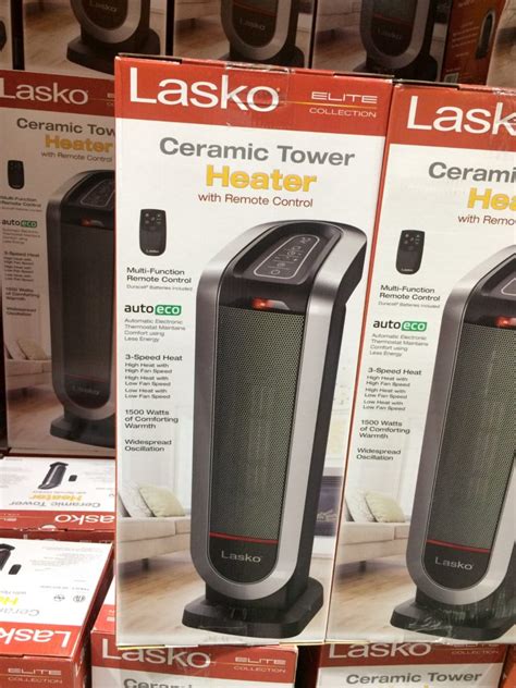 lasko tower heater costco